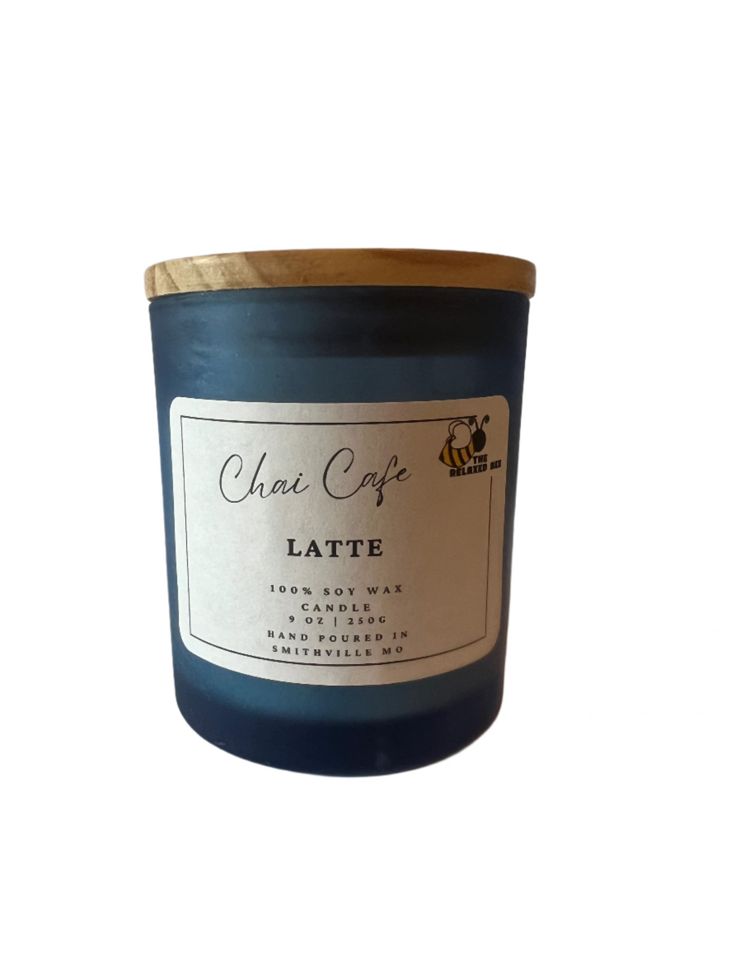 Chai Cafe Latte- 9 ounce Soy Candle