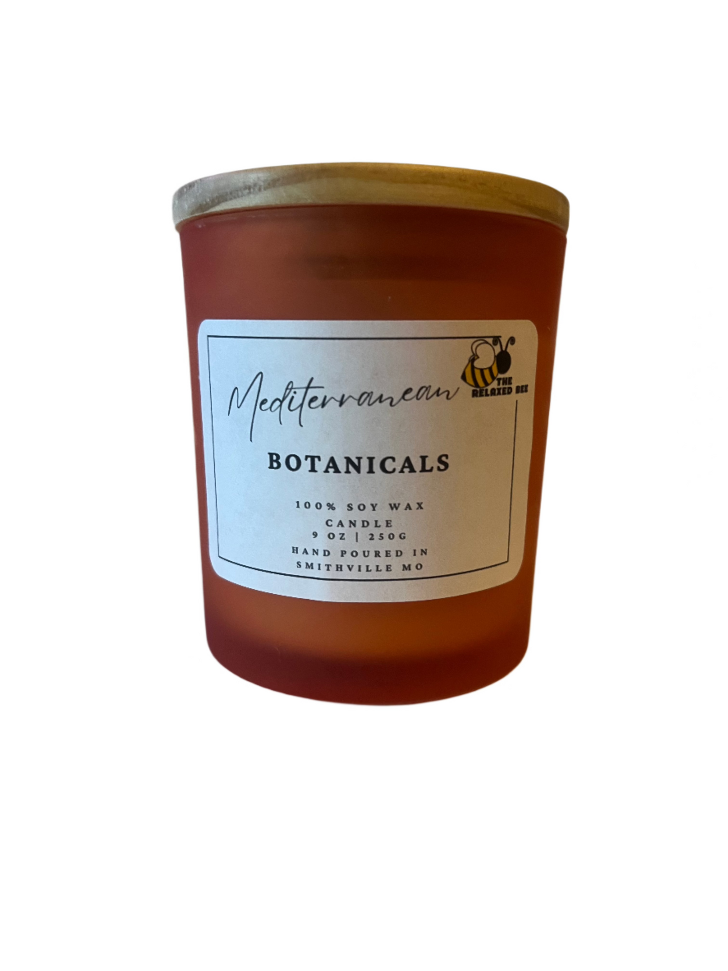 Mediterranean Botanical- 9 ounce Soy Candle