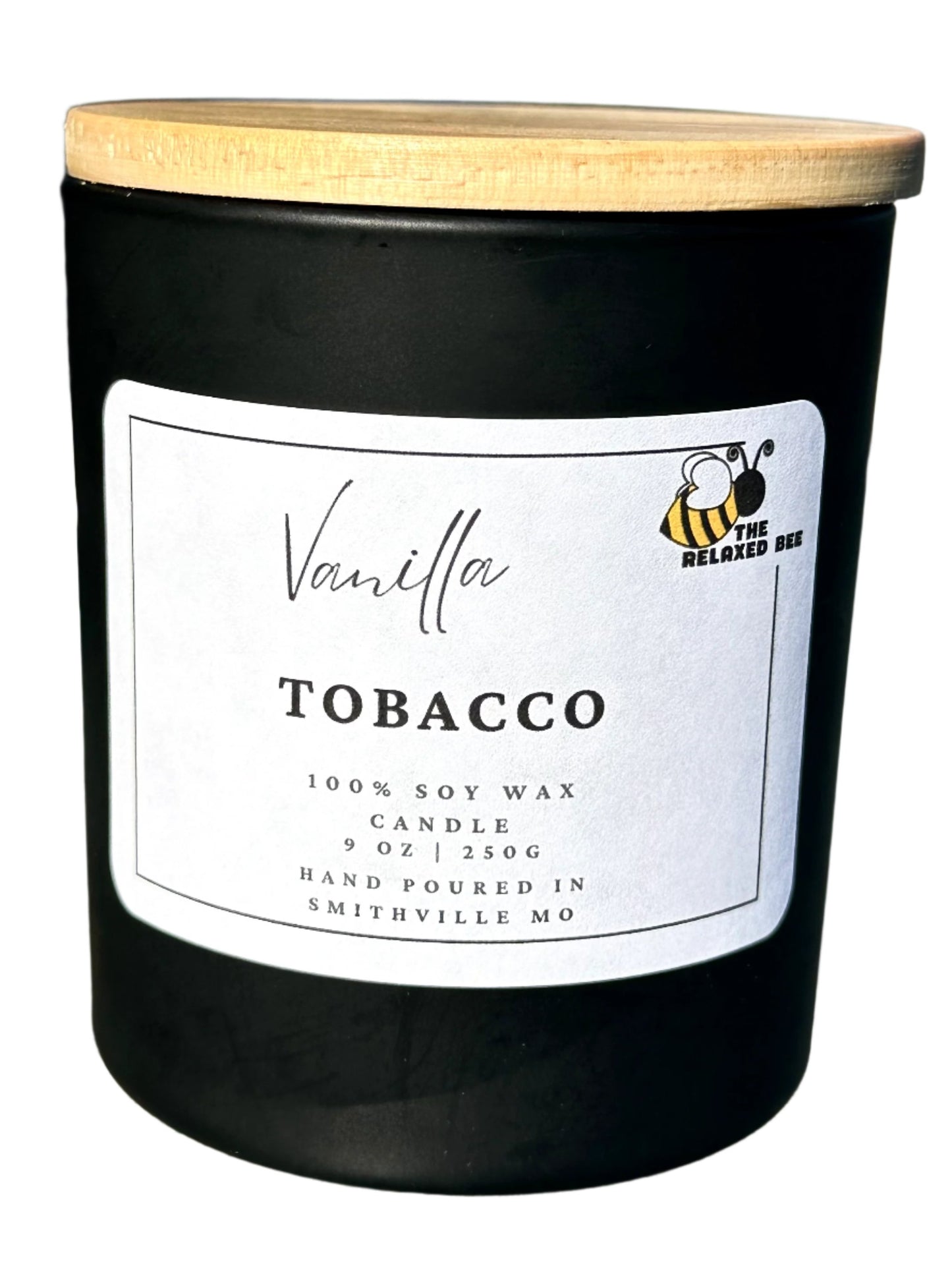 Vanilla Tobacco-9 ounce Soy Candle