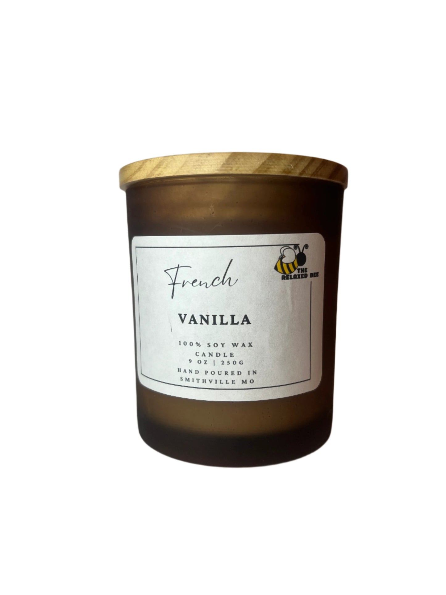 French Vanilla- 9 ounce Soy Candle