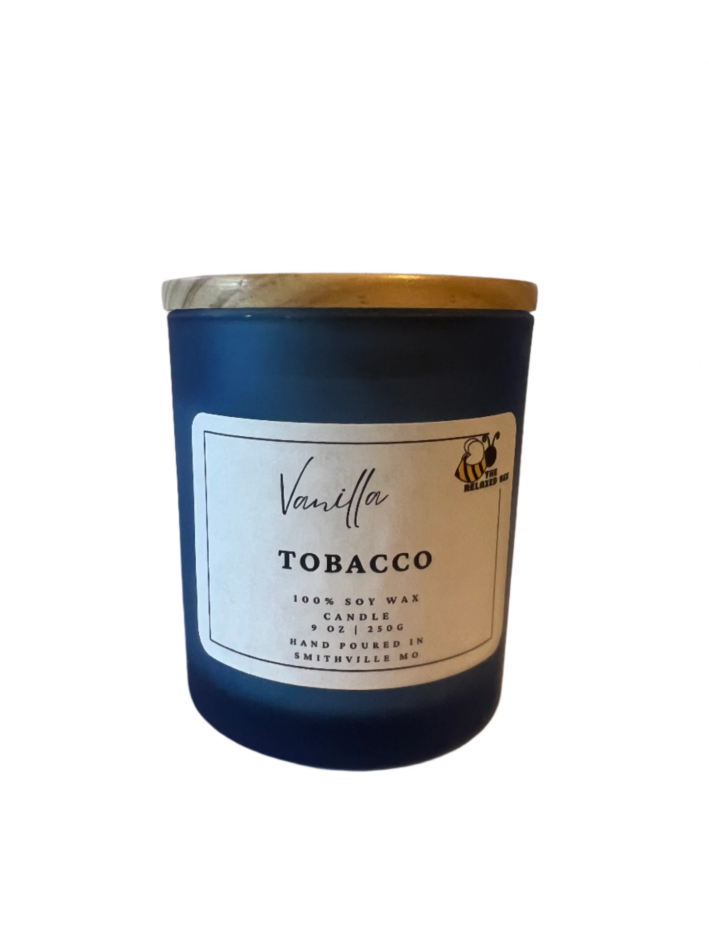 Vanilla Tobacco-9 ounce Soy Candle