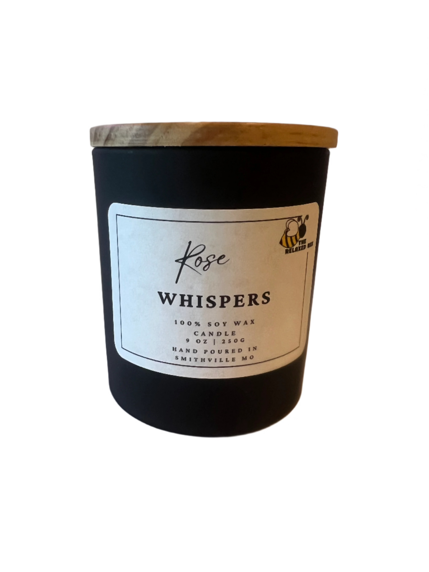 Rose Whipers- 9 ounce Soy Candle