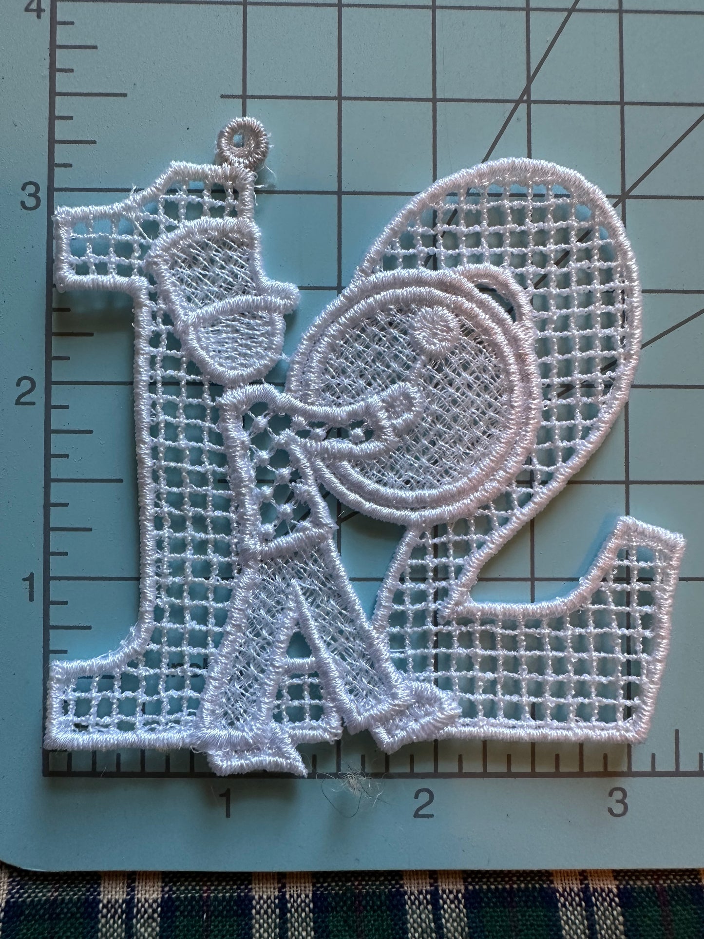 Free Standing Lace