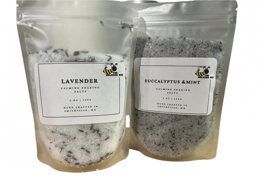 Salts and Sugar Scrubs