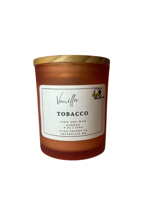 Vanilla Tobacco-9 ounce Soy Candle