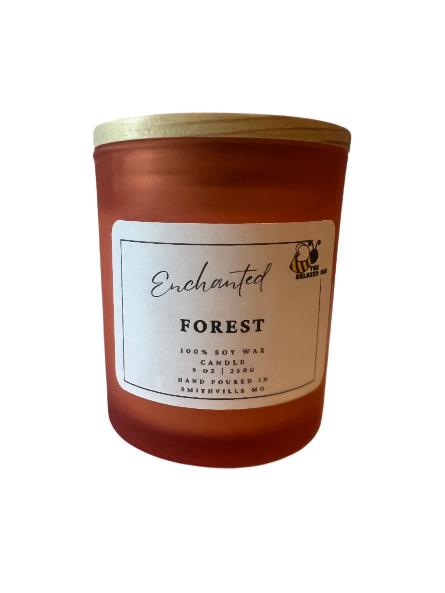 Enchanted Forest- 9 ounce Soy Candle