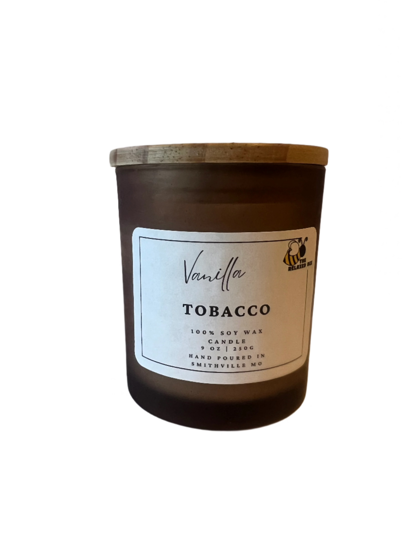 Vanilla Tobacco-9 ounce Soy Candle