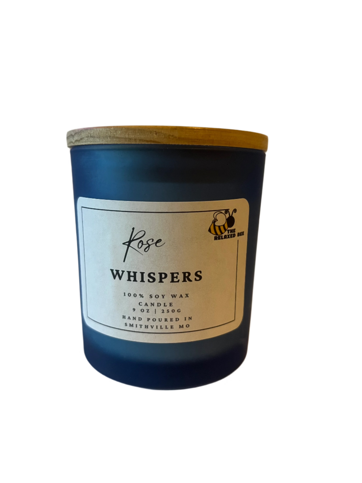 Rose Whipers- 9 ounce Soy Candle