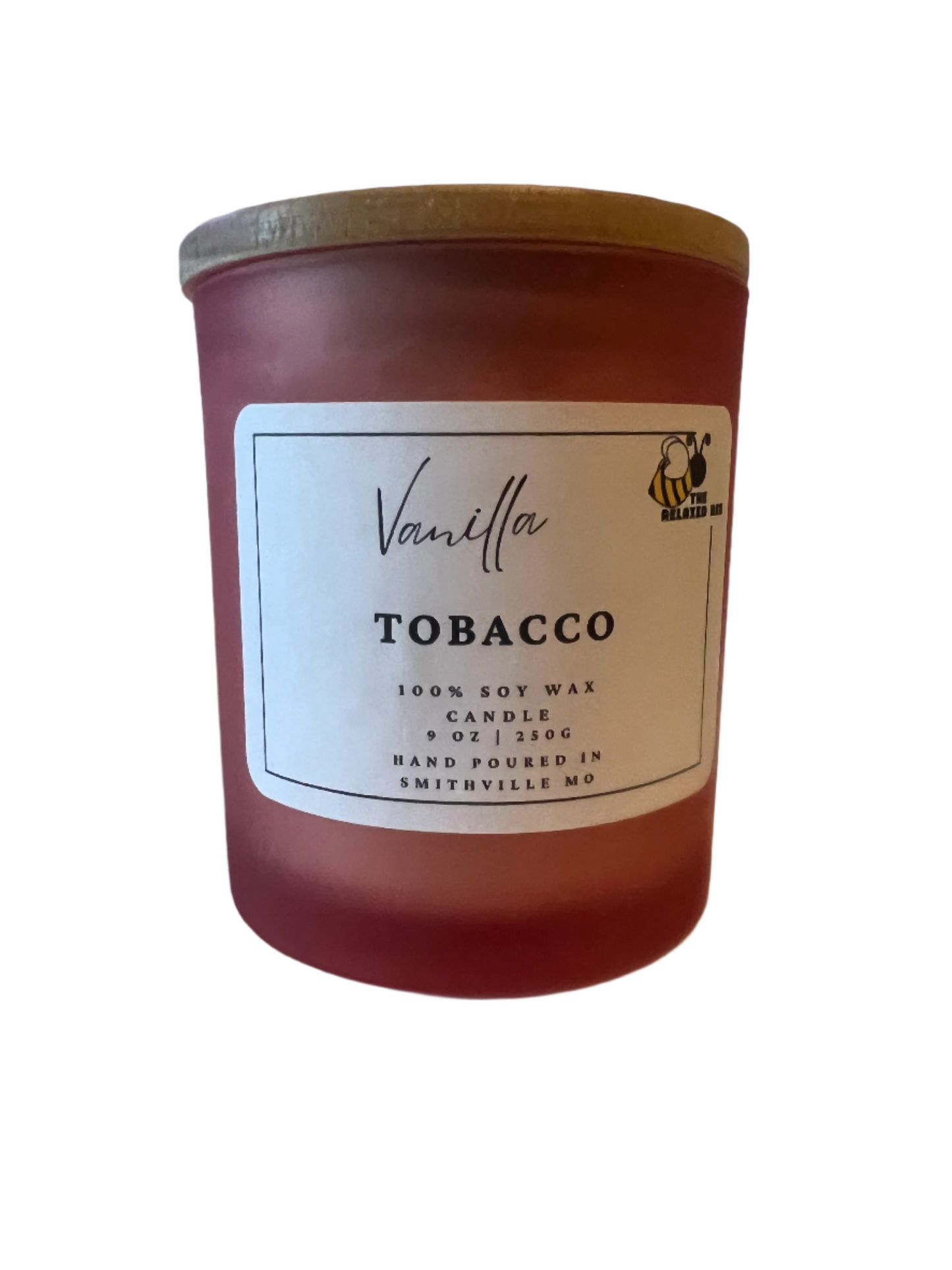 Vanilla Tobacco-9 ounce Soy Candle