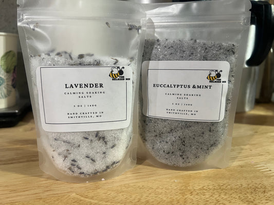 Salts and Sugar Scrubs