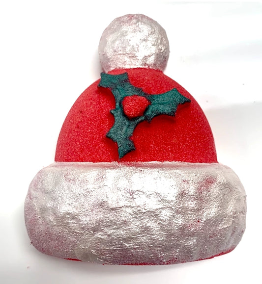 Santa Hat Bath Bomb